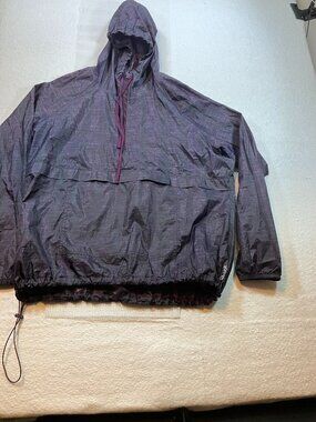 Reebox Lightweight Hooded Windbreaker Jacket Mens XL